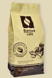 Banua café - Banua káva zrnková 250g
